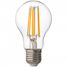 LED FILAMENT КРУШКА, ДИМИРАЩА, 8W, E27, 4200K, 220V AC, НЕУТРАЛНА СВЕТЛИНА