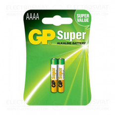 БАТЕРИЯ-GP-SUPERALKALINE-AAAA