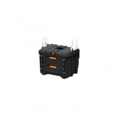 КУТИЯ С 2 ЧЕКМЕДЖЕТА 565х375х413MM, ЧЕРЕН, ROC PRO GEAR