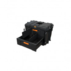 КУТИЯ С 2 ЧЕКМЕДЖЕТА 565х375х413MM, ЧЕРЕН, ROC PRO GEAR