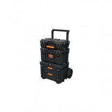 КУТИЯ С 2 ЧЕКМЕДЖЕТА 565х375х413MM, ЧЕРЕН, ROC PRO GEAR