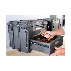 КУТИЯ С 2 ЧЕКМЕДЖЕТА 565х375х413MM, ЧЕРЕН, ROC PRO GEAR