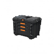 КУТИЯ С 3 ЧЕКМЕДЖЕТА 565х375х413MM, ЧЕРЕН, ROC PRO GEAR