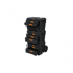 КУТИЯ С 3 ЧЕКМЕДЖЕТА 565х375х413MM, ЧЕРЕН, ROC PRO GEAR