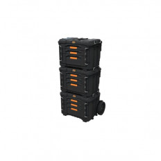 КУТИЯ С 3 ЧЕКМЕДЖЕТА 565х375х413MM, ЧЕРЕН, ROC PRO GEAR