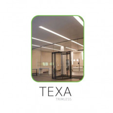АЛУМИНИЕВ ПРОФИЛ ЗА ВГРАЖДАНЕ TEXA, 2 МЕТРА, P234U