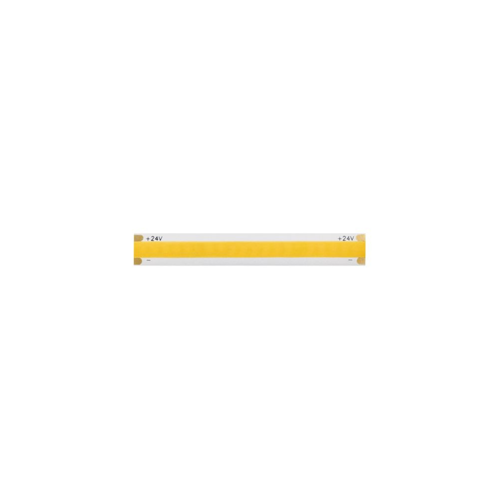 LED ЛЕНТА ACA LIGHTING LED COB STRIP 400 LEDS/M 8W 3000K 24V DC SUPER SLIM 5ММ ШИРОЧИНА IP20