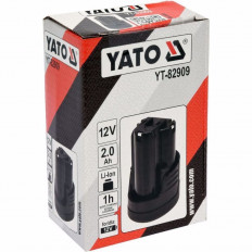 Акумулаторна батерия YATO YT 82909, 12 V, 2.0 Ah, Li-IoN