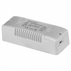 SMART 2.4G RF ДИМЕР ЗА ЕДНОЦВЕТНА LED ЛЕНТА 2X8A, 192W (12V), 12-24V DC
