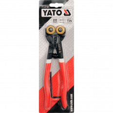 Клещи за рязане на плочки YATO, YT 37161, с ролки, 200 мм