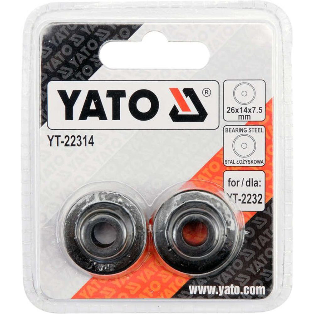 Резервни резци за тръборез YATO-2232, 2 бр Резервни резци за тръборез YATO-2232, 2 бр