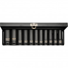 Комплект удължени ударни вложки YATO, 1/2", SW, 11 броя