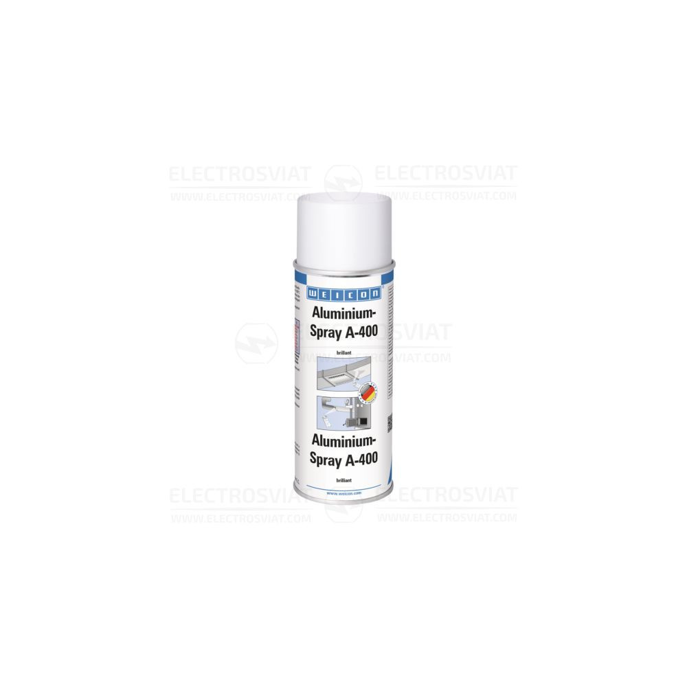 СПРЕЙ АЛУМИНИЕВ A-400ML