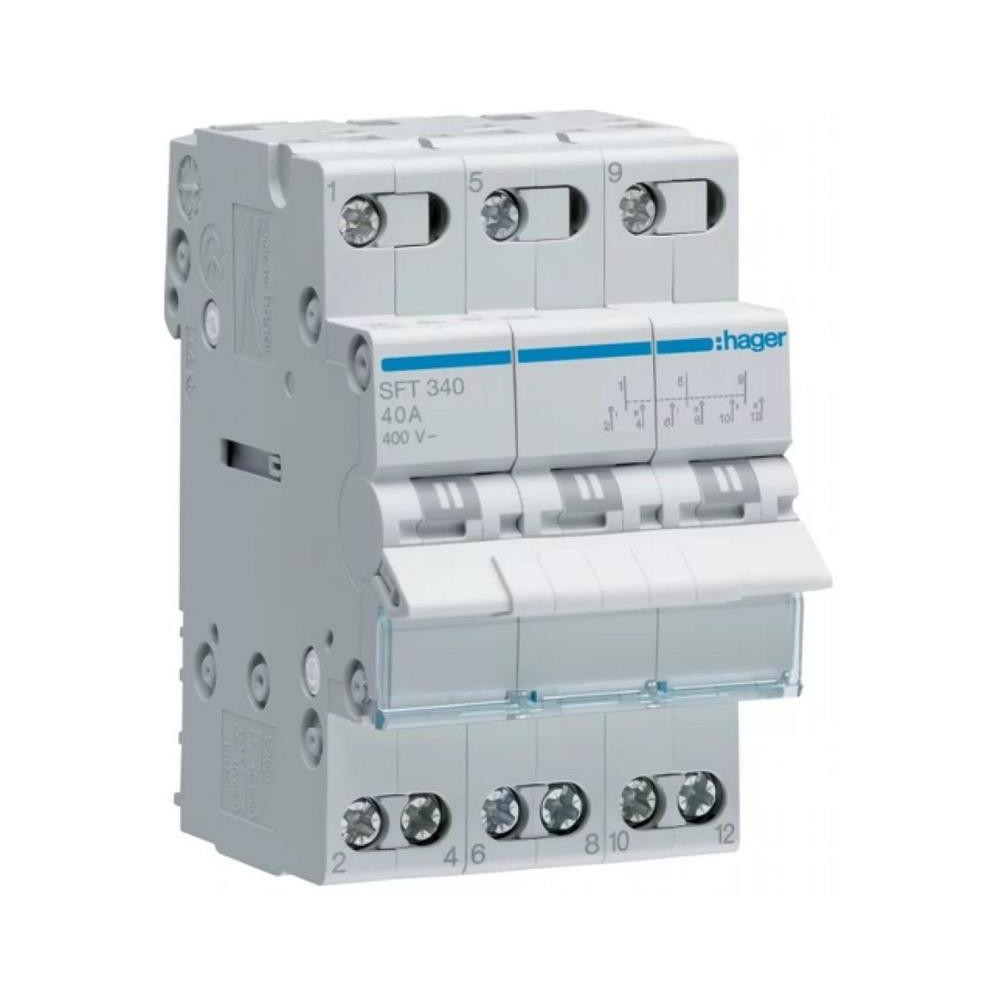 УМ ШАЛТЕР HAGER SFT 40A 3P