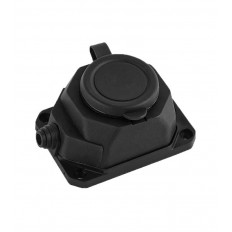 ГУМИРАН СТЕНЕН КОНТАКТ IP44 ЧЕРЕН ЦВЯТ 8006640 VITO