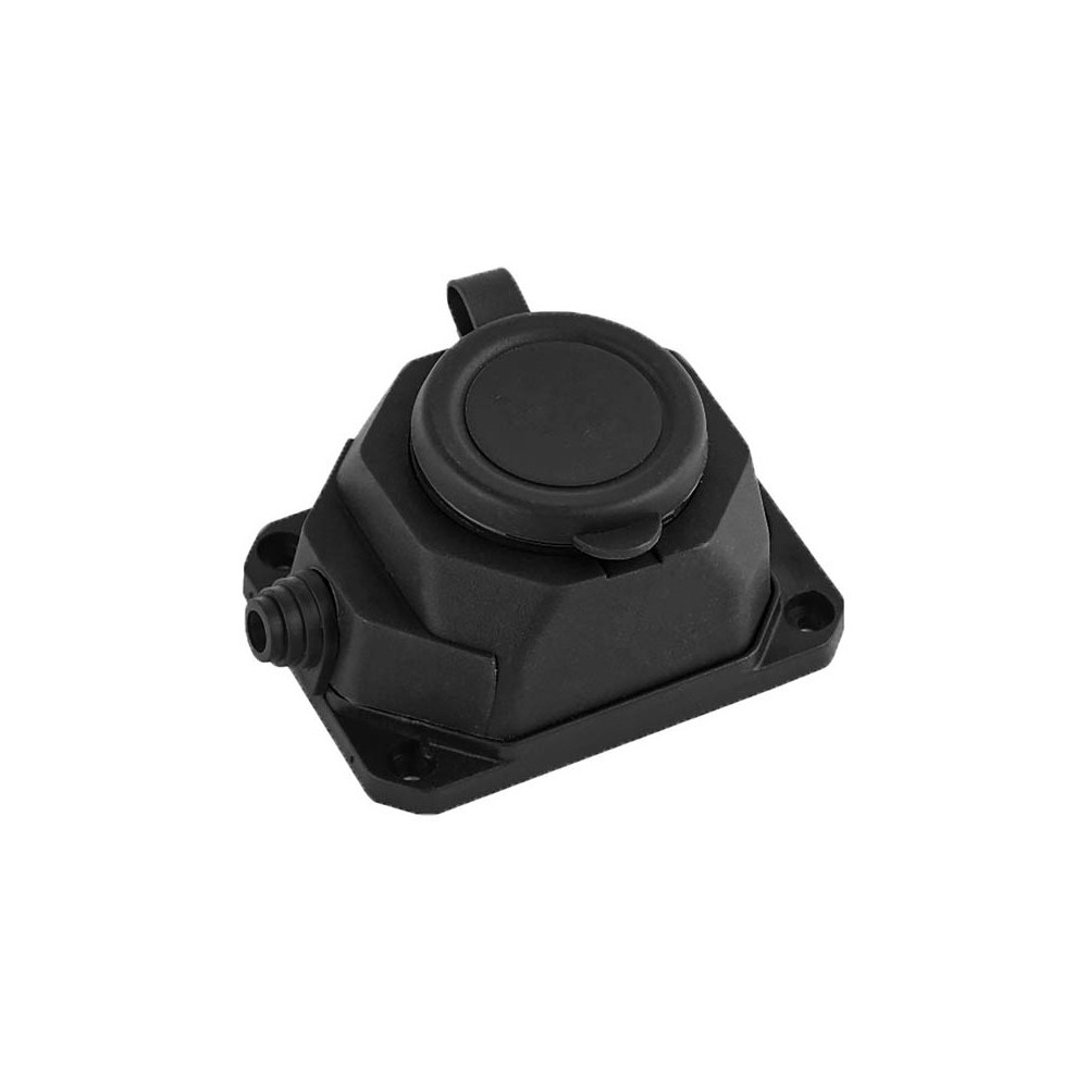ГУМИРАН СТЕНЕН КОНТАКТ IP44 ЧЕРЕН ЦВЯТ 8006640 VITO