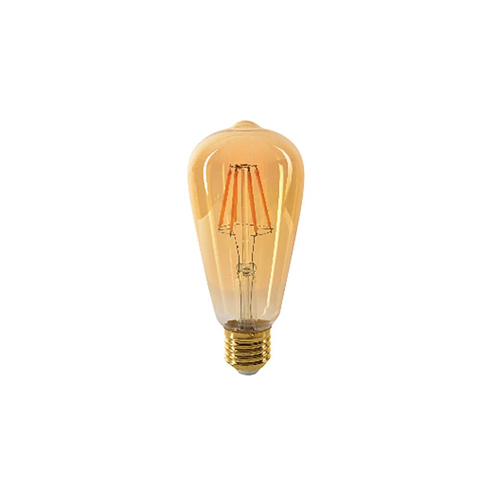 LED ДИМИРУЕМА ФИЛАМЕНТНА КРУШКА LEDISONE-RETRO ST64 E27 8W 880Lm 2500K (ТОПЛА СВЕТЛИНА) 1513910 VITO LED ДИМИРУЕМА ФИЛАМЕНТНА КРУШКА LEDISONE-RETRO ST64 E27 8W 880Lm 2500K (ТОПЛА СВЕТЛИНА) 1513910 VITO