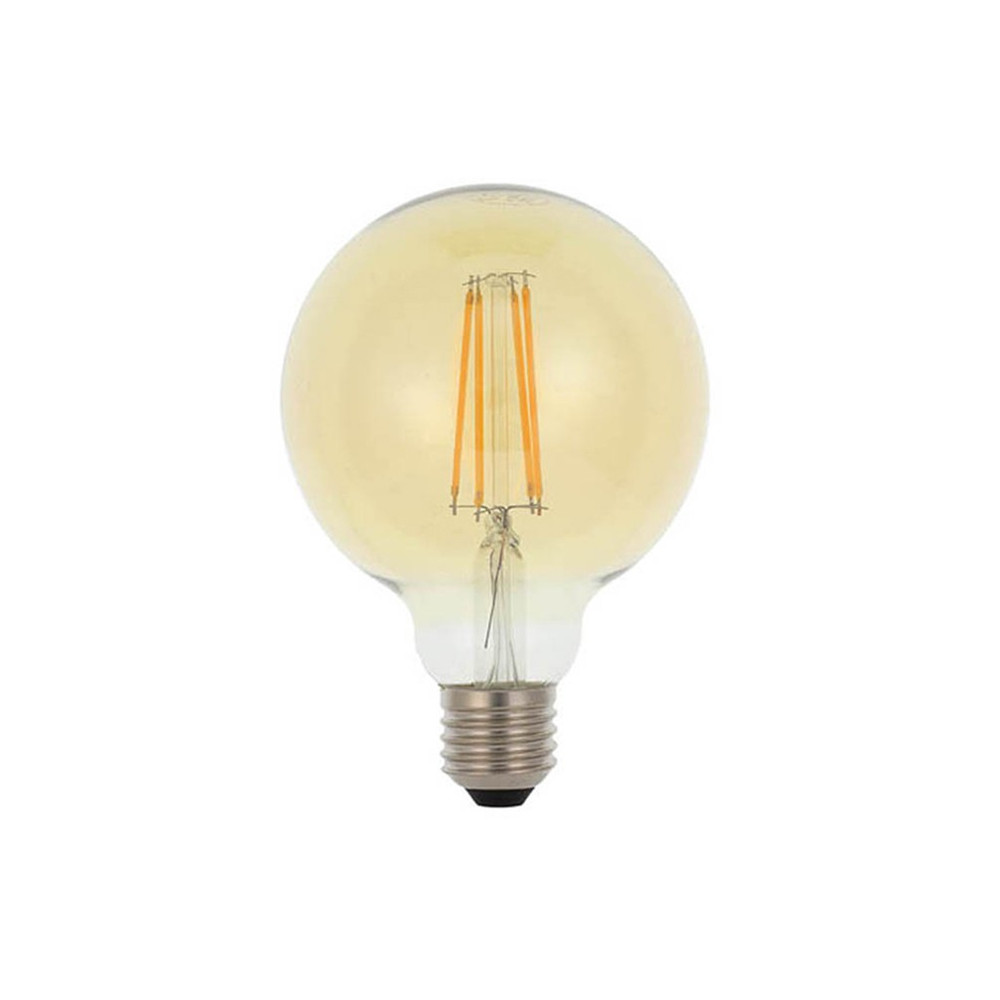 LED ФИЛАМЕНТНА КРУШКА LEDISONE-RETRO GLOBE G125 8W 880Lm E27 2500K (ТОПЛА СВЕТЛИНА) 1513550 VITO