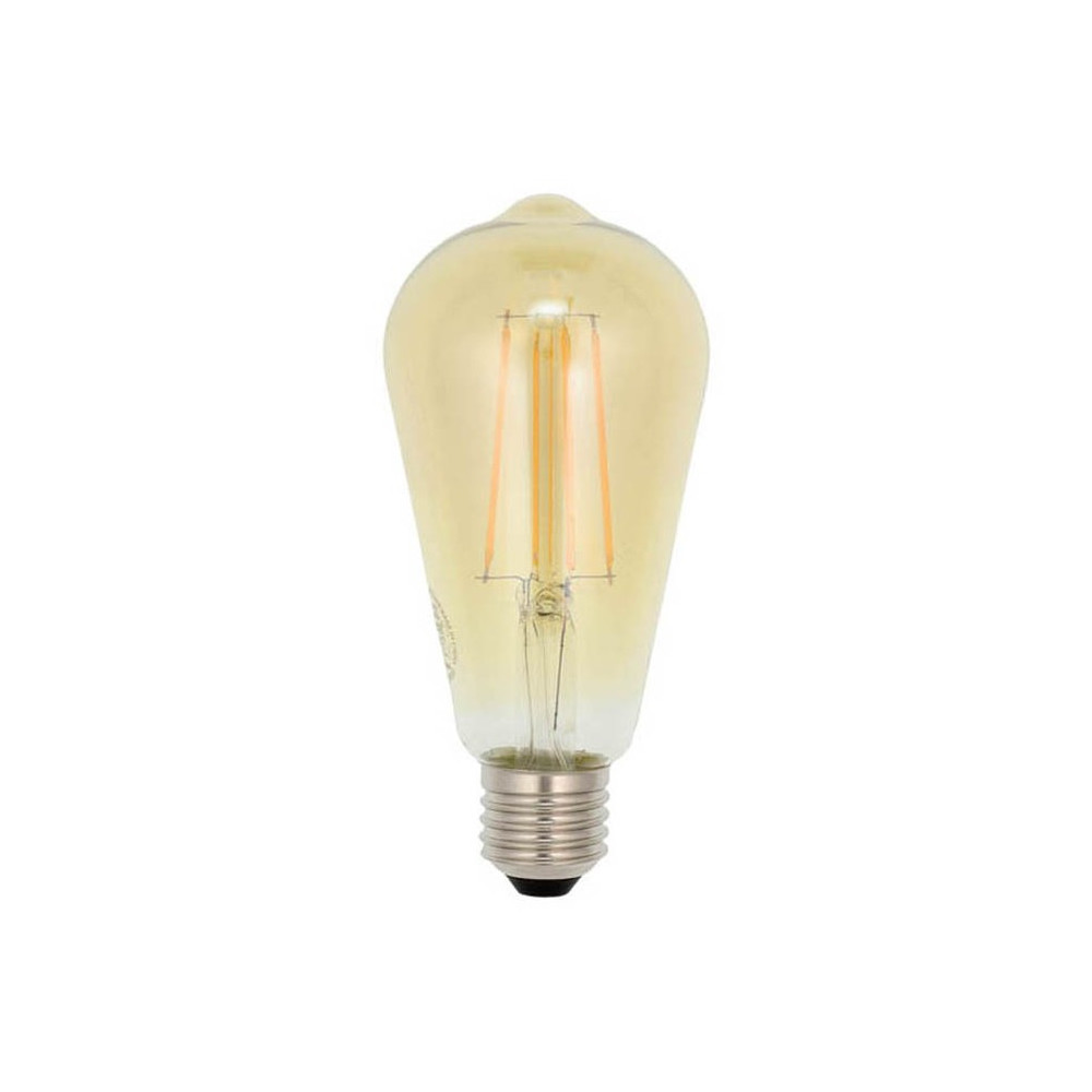 LED ФИЛАМЕНТНА КРУШКА LEDISONE-RETRO ST64 8W 880Lm E27 2500K (ТОПЛА СВЕТЛИНА) 1513530 VITO