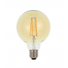 LED ФИЛАМЕНТНА КРУШКА LEDISONE-RETRO GLOBE G95 8W 880Lm E27 2500K (ТОПЛА СВЕТЛИНА) 1513540 VITO