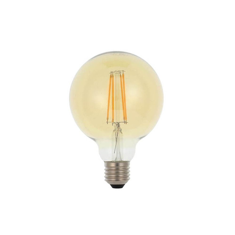 LED ФИЛАМЕНТНА КРУШКА LEDISONE-RETRO GLOBE G95 8W 880Lm E27 2500K (ТОПЛА СВЕТЛИНА) 1513540 VITO LED ФИЛАМЕНТНА КРУШКА LEDISONE-RETRO GLOBE G95 8W 880Lm E27 2500K (ТОПЛА СВЕТЛИНА) 1513540 VITO