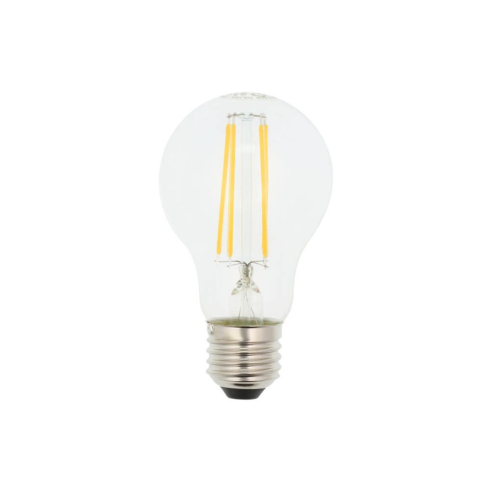 LED ФИЛАМЕНТНА КРУШКА LEDISONE-2-CLEAR A60 10W 1270Lm E27 4000K (НЕУТРАЛНА СВЕТЛИНА) 1518210 VITO