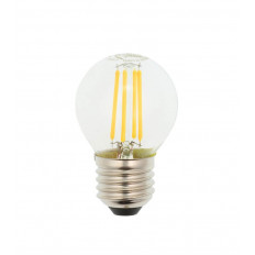 LED ФИЛАМЕНТНА КРУШКА LEDISONE-2-CLEAR ТОПЧЕ G45 4W 532Lm E27 4000K (НЕУТРАЛНА СВЕТЛИНА) 1514560 VITO