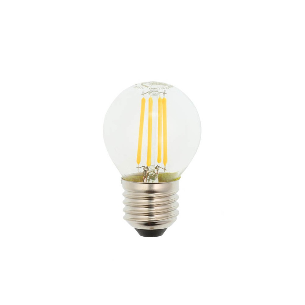 LED ФИЛАМЕНТНА КРУШКА LEDISONE-2-CLEAR ТОПЧЕ G45 4W 532Lm E27 4000K (НЕУТРАЛНА СВЕТЛИНА) 1514560 VITO