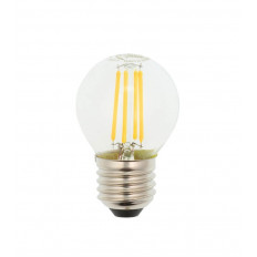 LED ФИЛАМЕНТНА КРУШКА LEDISONE-2-CLEAR ТОПЧЕ G45 6W 738Lm E27 4000K (НЕУТРАЛНА СВЕТЛИНА) 1518310 VITO