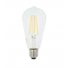 LED ФИЛАМЕНТНА КРУШКА LEDISONE-2-CLEAR ST64 8W 1000Lm E27 2700K (ТОПЛА СВЕТЛИНА) 1514580 VITO
