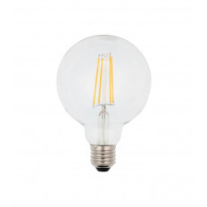 LED ФИЛАМЕНТНА КРУШКА LEDISONE-2-CLEAR GLOBE G95 8W 1000Lm E27 4000K (НЕУТРАЛНА СВЕТЛИНА) 1514620 VITO