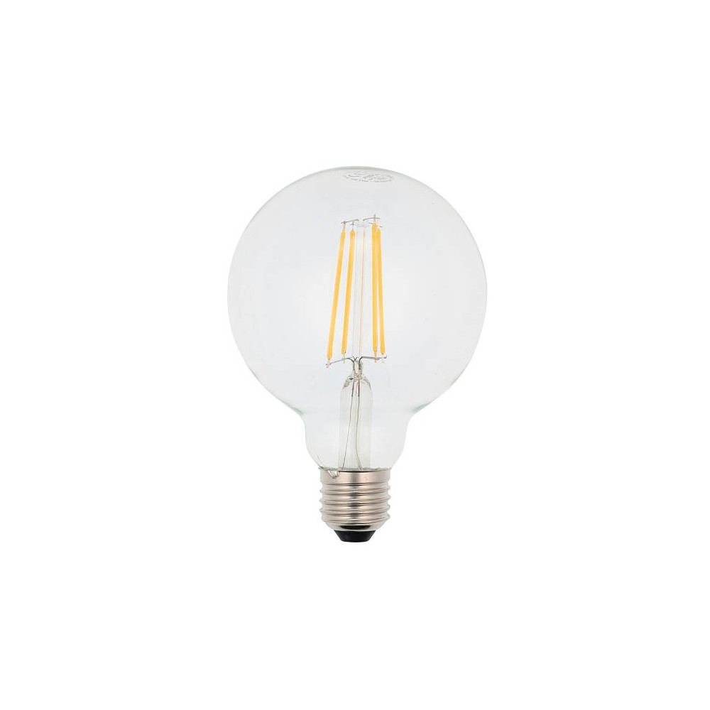 LED ФИЛАМЕНТНА КРУШКА LEDISONE-2-CLEAR GLOBE G95 8W 1000Lm E27 4000K (НЕУТРАЛНА СВЕТЛИНА) 1514620 VITO LED ФИЛАМЕНТНА КРУШКА LEDISONE-2-CLEAR GLOBE G95 8W 1000Lm E27 4000K (НЕУТРАЛНА СВЕТЛИНА) 1514620 VITO