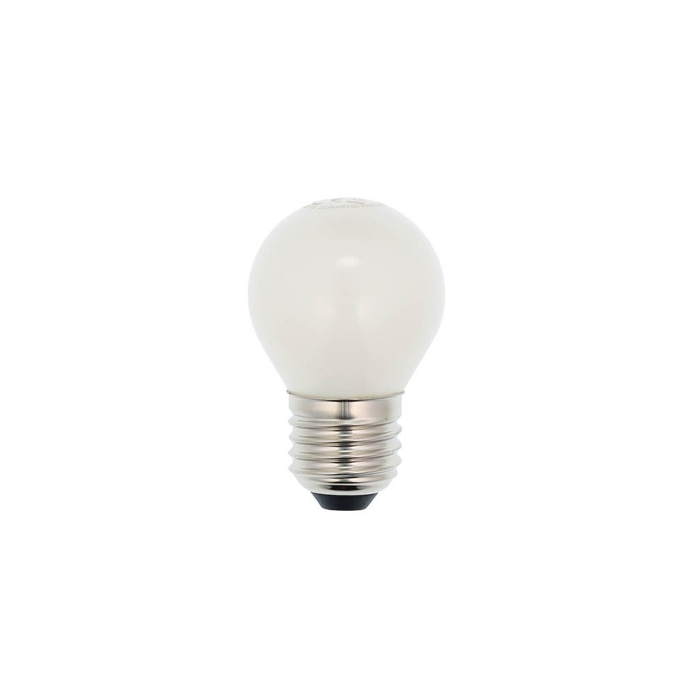 LED ФИЛАМЕНТНА КРУШКА LEDISONE-2-SOFT ТОПЧЕ G45 E27 6W 672Lm 4000K (НЕУТРАЛНА СВЕТЛИНА) 1518470 VITO