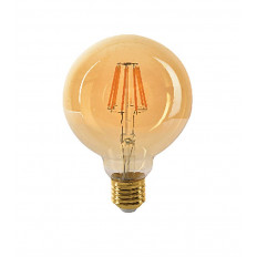 LED ДИМИРУЕМА ФИЛАМЕНТНА КРУШКА LEDISONE-RETRO GLOBE G95 E27 8W 880Lm  2500K (ТОПЛА СВЕТЛИНА) 1513900 VITO