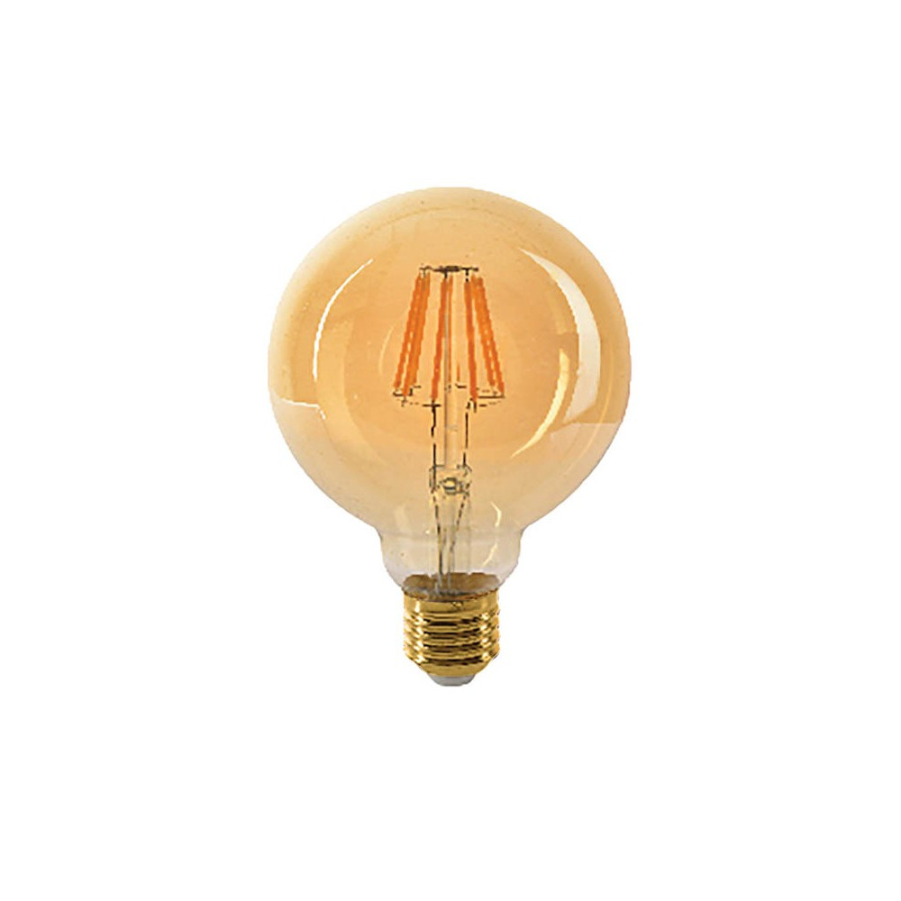 LED ДИМИРУЕМА ФИЛАМЕНТНА КРУШКА LEDISONE-RETRO GLOBE G95 E27 8W 880Lm  2500K (ТОПЛА СВЕТЛИНА) 1513900 VITO
