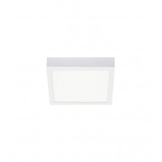 LED КВАДРАТЕН ПАНЕЛ ЗА ВЪНШЕН МОНТАЖ  LINDA-S 110x110x27mm 6W 600Lm 6000K (СТУДЕНА СВЕТЛИНА) БЯЛ ЦВЯТ 2023750 VITO