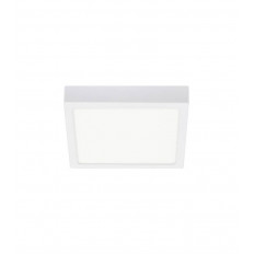 LED КВАДРАТЕН ПАНЕЛ ЗА ВЪНШЕН МОНТАЖ  LINDA-S 165x165x27mm 12W 1128Lm 3000K (ТОПЛА СВЕТЛИНА) БЯЛ ЦВЯТ 2023790 VITO