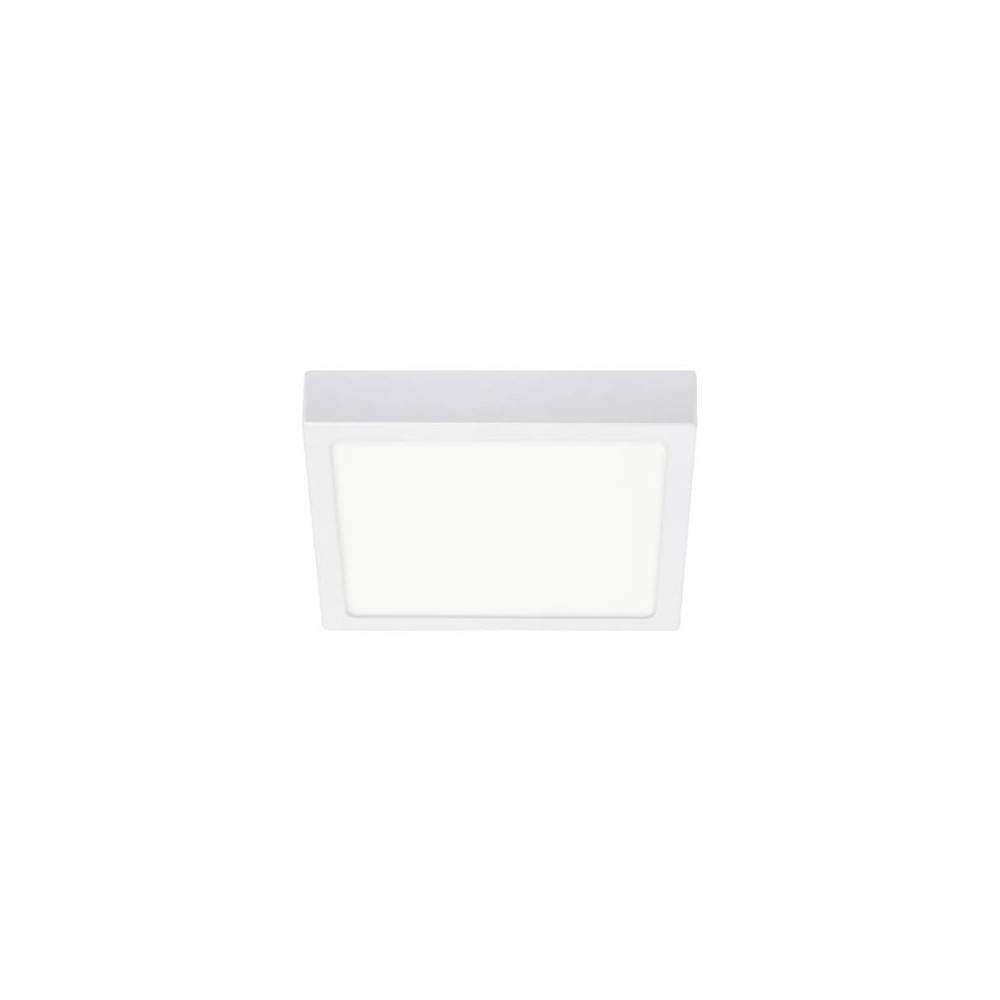 LED КВАДРАТЕН ПАНЕЛ ЗА ВЪНШЕН МОНТАЖ  LINDA-S 165x165x27mm 12W 1200Lm 6000K (СТУДЕНА СВЕТЛИНА) БЯЛ ЦВЯТ 2023810 VITO