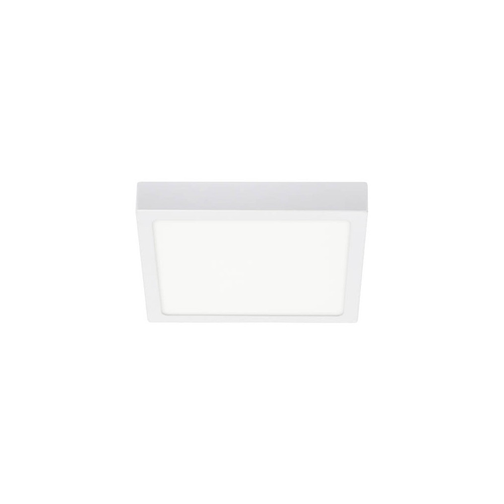 LED КВАДРАТЕН ПАНЕЛ ЗА ВЪНШЕН МОНТАЖ  LINDA-S 280x280x27mm 24W 2256Lm 3000K (ТОПЛА СВЕТЛИНА) БЯЛ ЦВЯТ 2023850 VITO