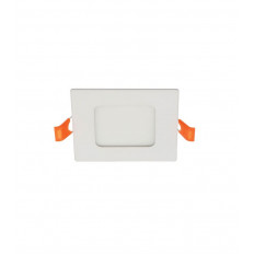 LED КВАДРАТЕН ТЪНЪК ПАНЕЛ ЗА ВГРАЖДАНЕ LENA-SX 85x85x20mm 3W 285Lm 4000K (НЕУТРАЛНА СВЕТЛИНА) БЯЛ ЦВЯТ 2024040 VITO МОНТАЖЕН 