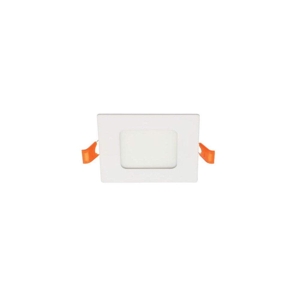 LED КВАДРАТЕН ТЪНЪК ПАНЕЛ ЗА ВГРАЖДАНЕ LENA-SX 120x120x20mm 6W 600Lm 6000K (СТУДЕНА СВЕТЛИНА) БЯЛ ЦВЯТ 2024080 VITO МОНТАЖЕН 