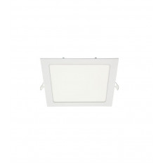LED КВАДРАТЕН ТЪНЪК ПАНЕЛ ЗА ВГРАЖДАНЕ LENA-SX 220x220x20mm 18W 1800Lm 6000K (СТУДЕНА СВЕТЛИНА) БЯЛ ЦВЯТ 2024140 VITO МОНТАЖЕ