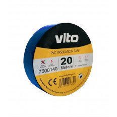 ИЗОЛИРБАНД 20m BLUE НЕ ПОДДЪРЖА ГОРЕНЕТО 7500140 VITO