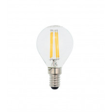 LED ФИЛАМЕНТНА КРУШКА LEDISONE-2-CLEAR ТОПЧЕ G45 6W 738Lm E14 4000K (НЕУТРАЛНА СВЕТЛИНА) 1518290 VITO