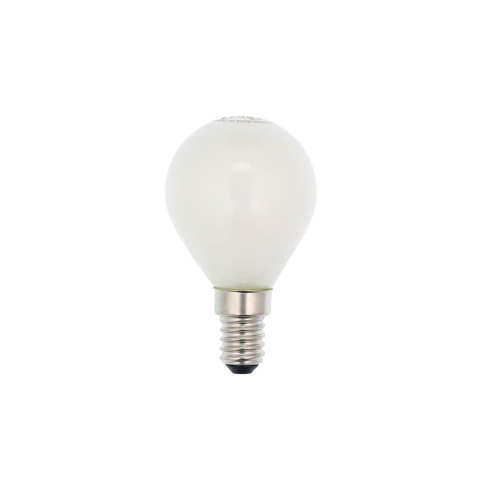 LED ФИЛАМЕНТНА КРУШКА LEDISONE-2-SOFT ТОПЧЕ G45 E14 4W 448Lm 2700K (ТОПЛА СВЕТЛИНА) 1514760 VITO