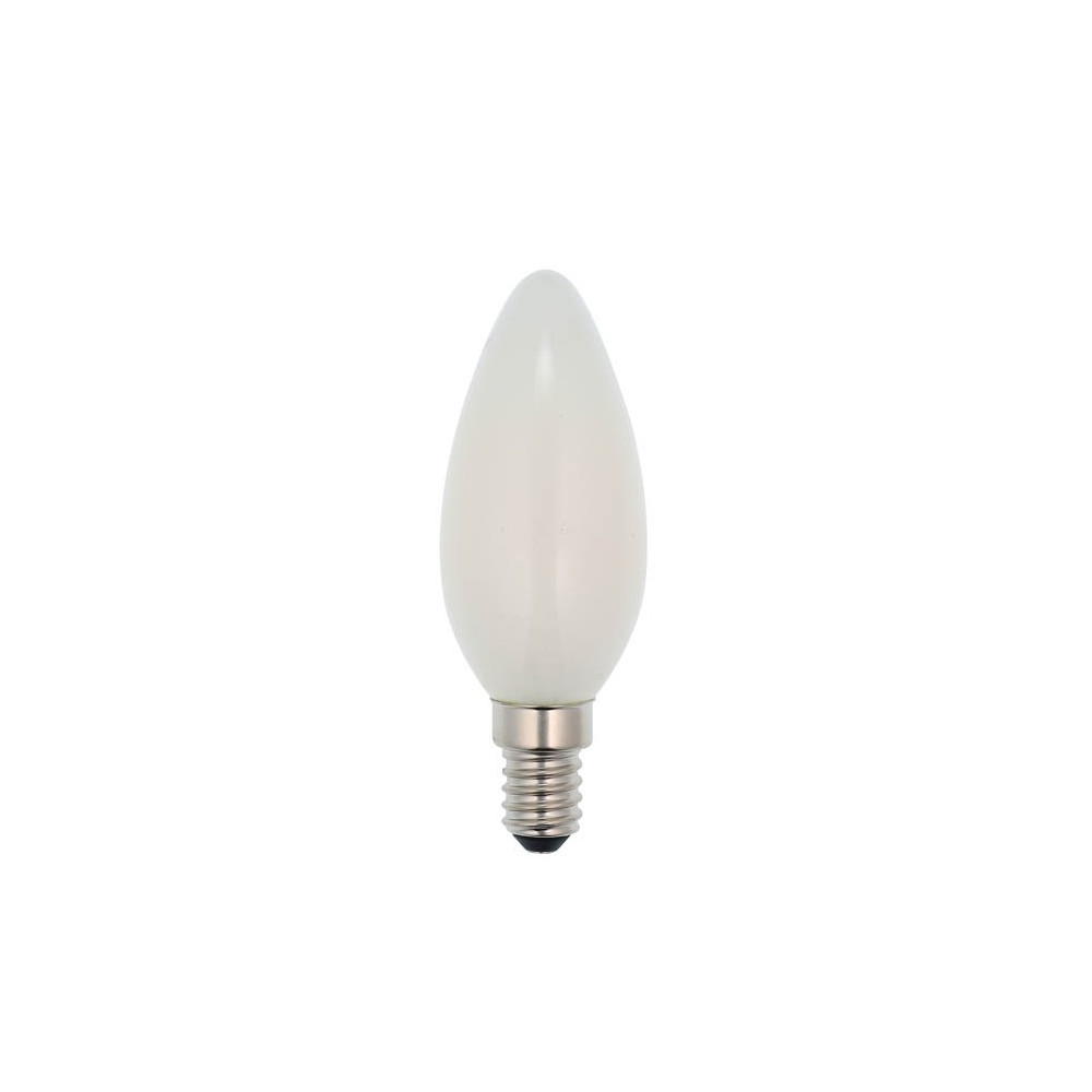 LED ФИЛАМЕНТНА КРУШКА LEDISONE-2-SOFT C35 E14 4W 460Lm 4000K (НЕУТРАЛНА СВЕТЛИНА) 1514710 VITO