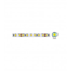 LED ЛЕНТА 2835 120CHIPS/m 9,6W/m 1000Lm 3000K (ТОПЛА СВЕТЛИНА) 12V IP44 5m РОЛКА 5501210 VITO