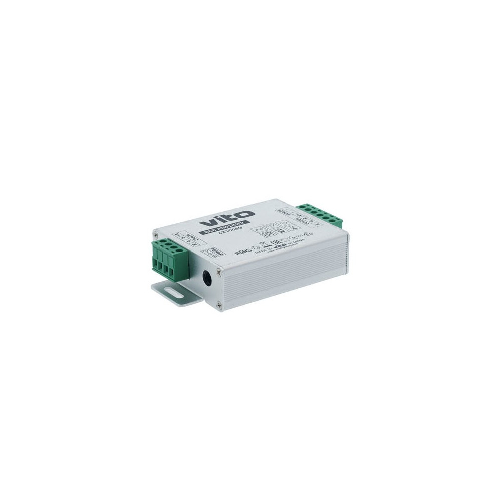УСИЛВАТЕЛ 12VDC 144W FOR RGB LED ЛЕНТА  6210080 VITO