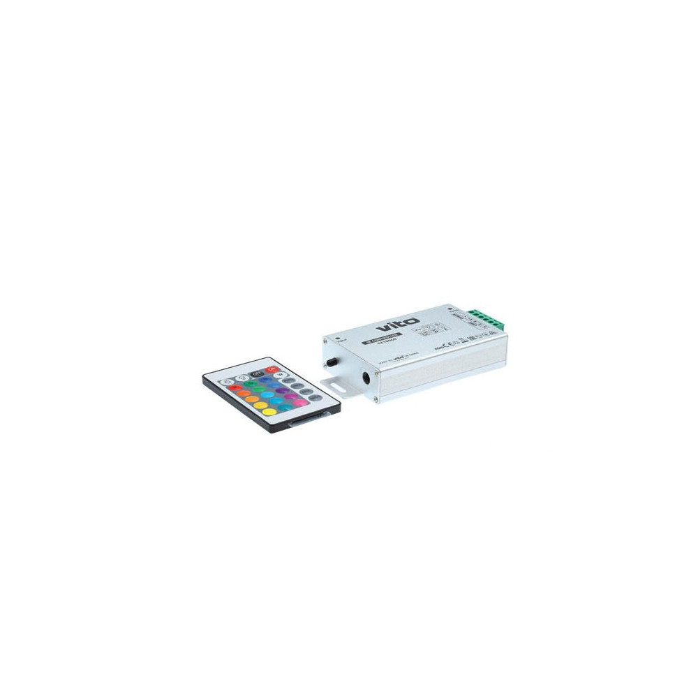 IR КОНТРОЛЕР 12VDC 144W FOR RGB LED ЛЕНТА  6210060 VITO