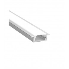 АЛУМИНИЕВ ПРОФИЛ ЗА LED ЛЕНТА, ВГРАДЕН МОНТАЖ PROFILEX-R F02 22.5X7MM IP20 2m 9930030 VITO